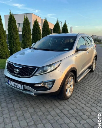 Kia Sportage cena 49900 przebieg: 198583, rok produkcji 2013 z Rzeszów małe 137